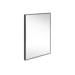 GENERICO - Espejo Rectangular 40x50cm Plast Office 4 Tonos Metalizados Negro