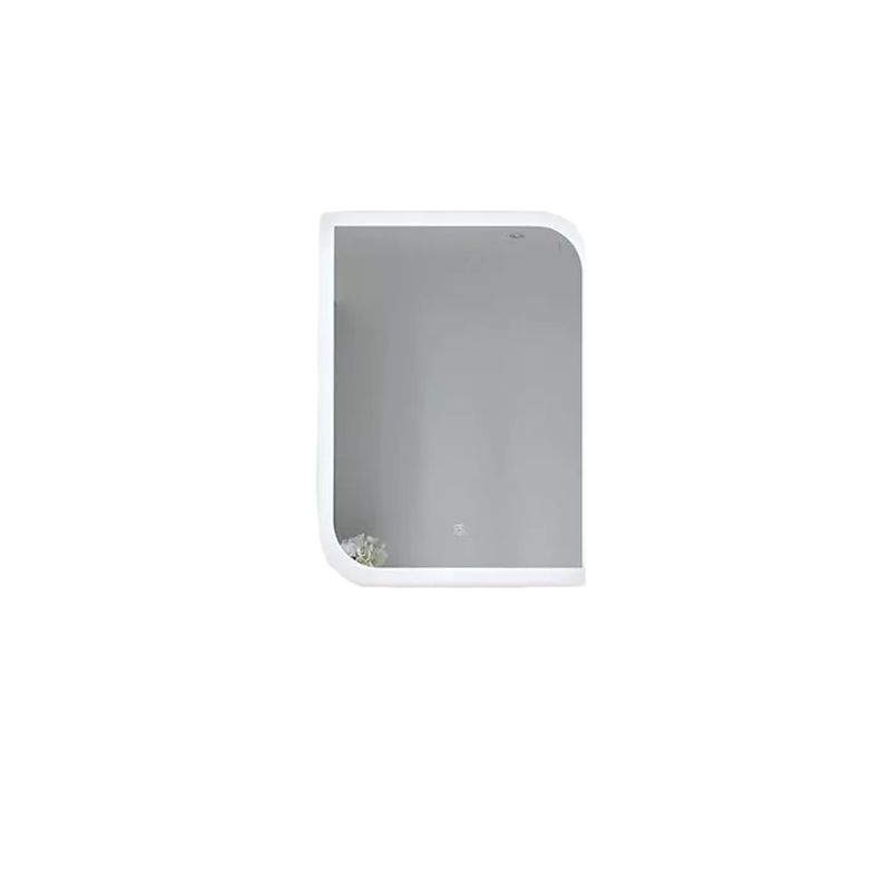 GENERICO - Espejo de Pared Irregular con Tres Tipos de Luces LED 80x60cm