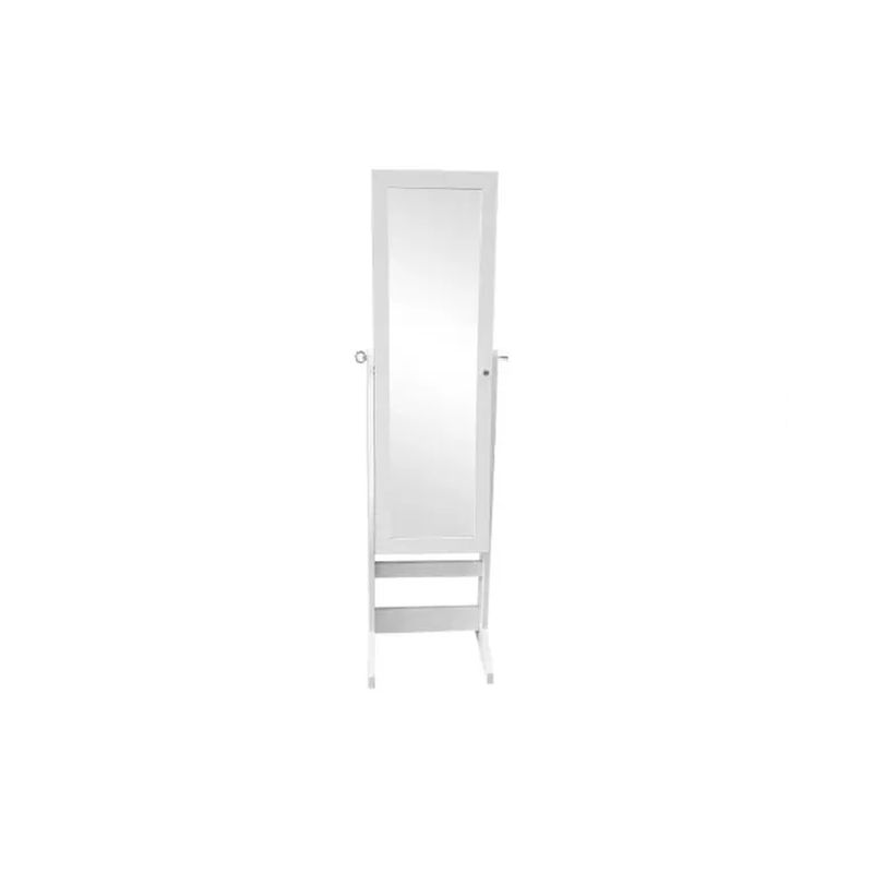 GENERICO - Mueble Espejo Joyero Blanco