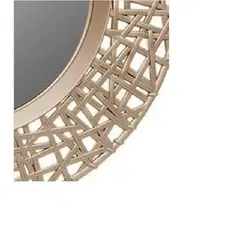 GENERICO - Espejo Decorativo 50cm de Color Único