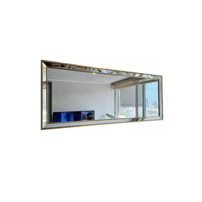 GENERICO - Espejo Decorativo Marco Espejado Cuerpo Entero 180x72cm