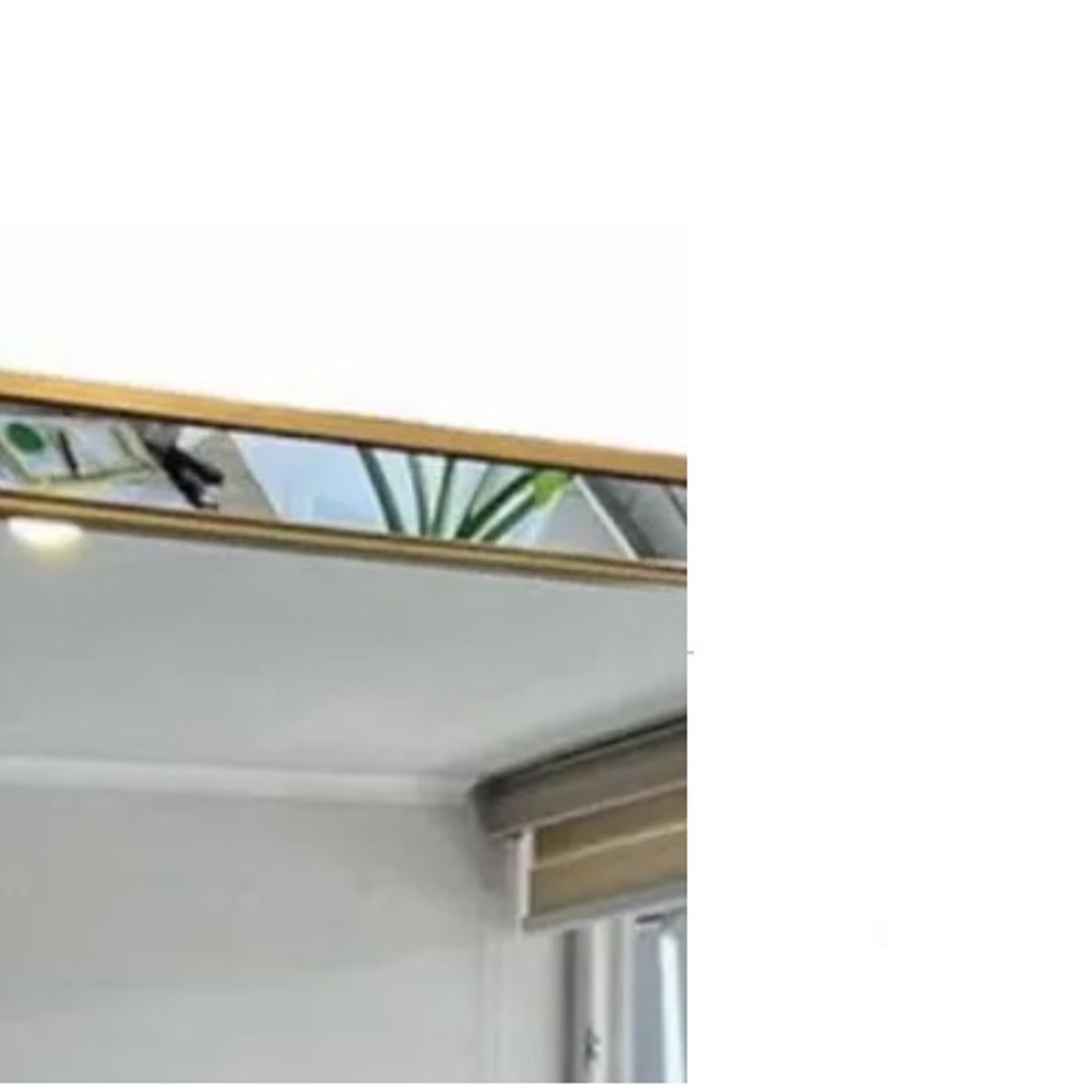 GENERICO - Espejo Decorativo Marco Espejado Cuerpo Entero 180x72cm