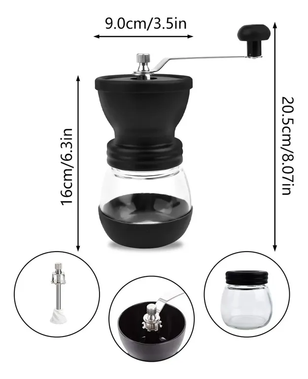 Moledor De Cafe Manual De Granos Café Y Semillas