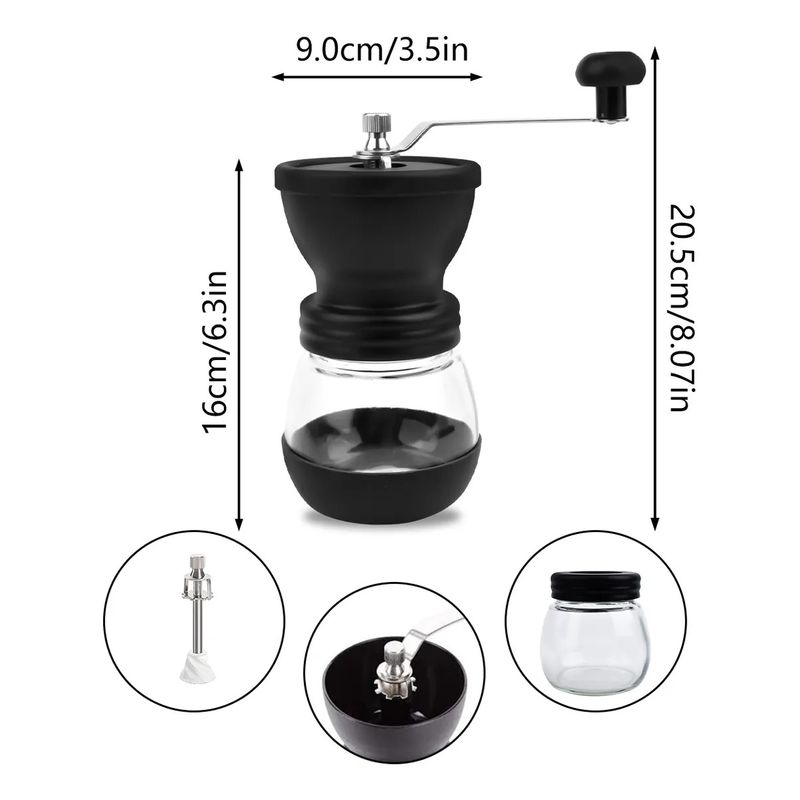 GENERICO - Moledor De Cafe Manual De Granos Café Y Semillas