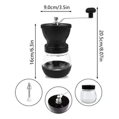 GENERICO - Moledor De Cafe Manual De Granos Café Y Semillas