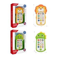 GENERICO - Juguete de Teléfono Celular Para Niños Aprendizaje Interactivo