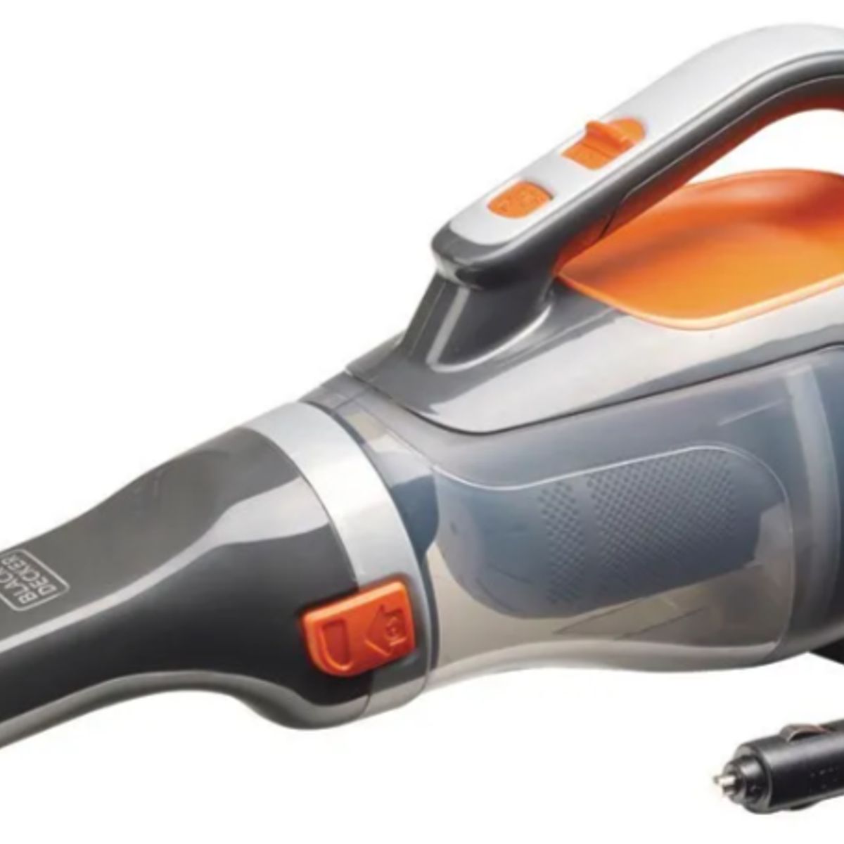 B+D - Aspiradora De mano Black+Decker BDCV610-LA negra y naranja