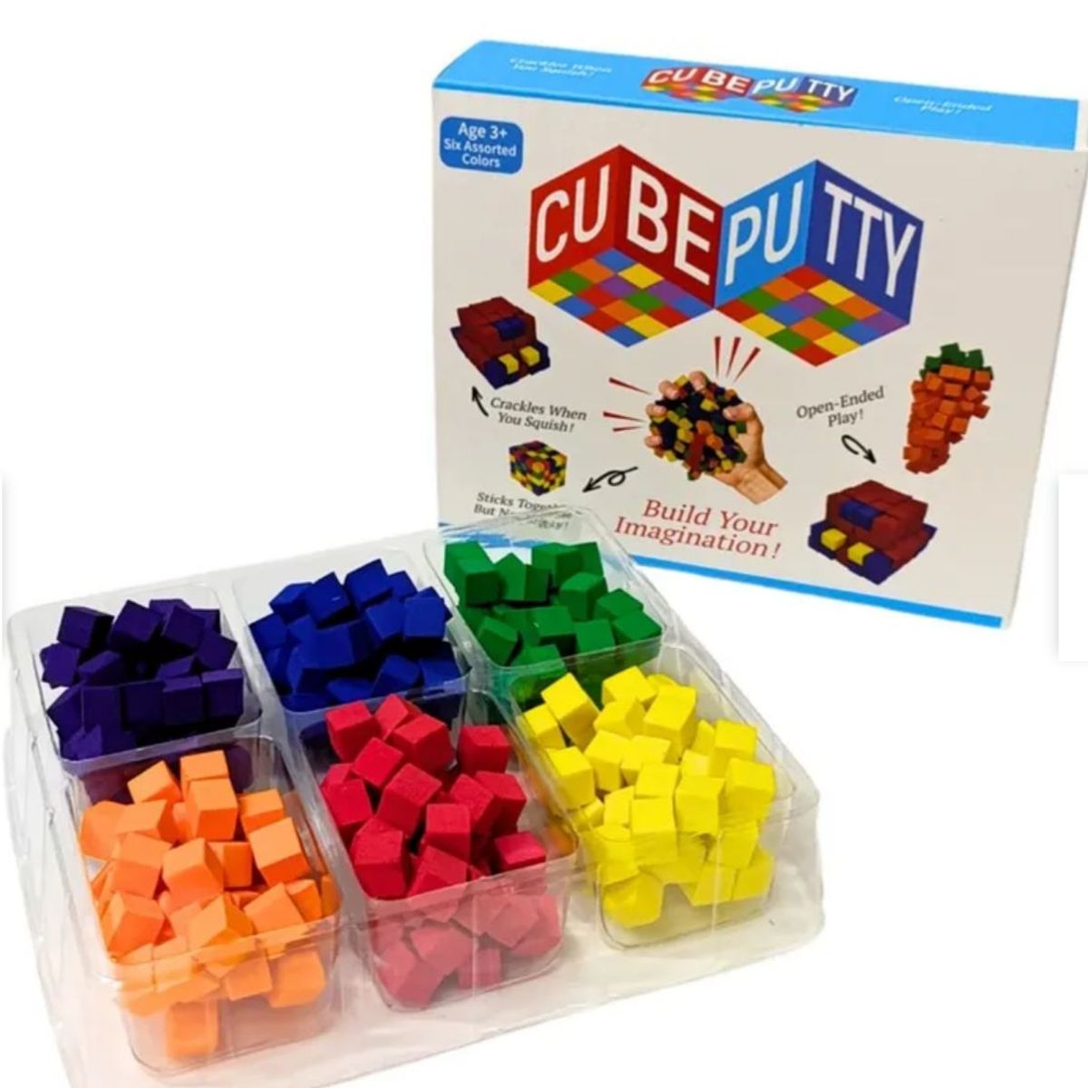 GENERICO - Bloques Magnético Viscosos Juguete Para Niños