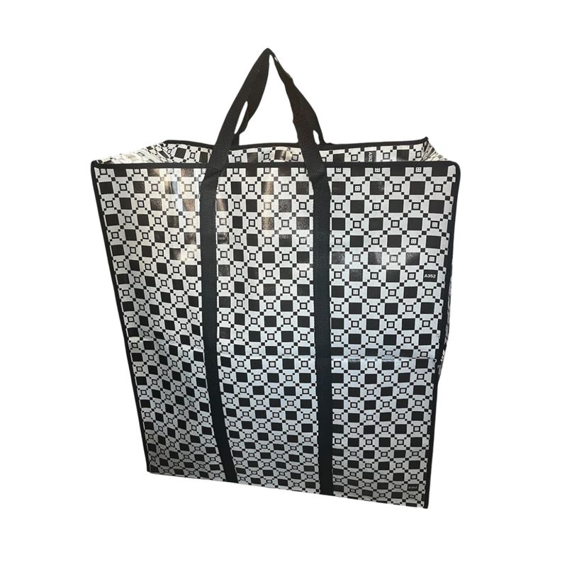 GENERICO - Bolsas Matutera Grande Y Resistente Con Cierre 80x70x27cm