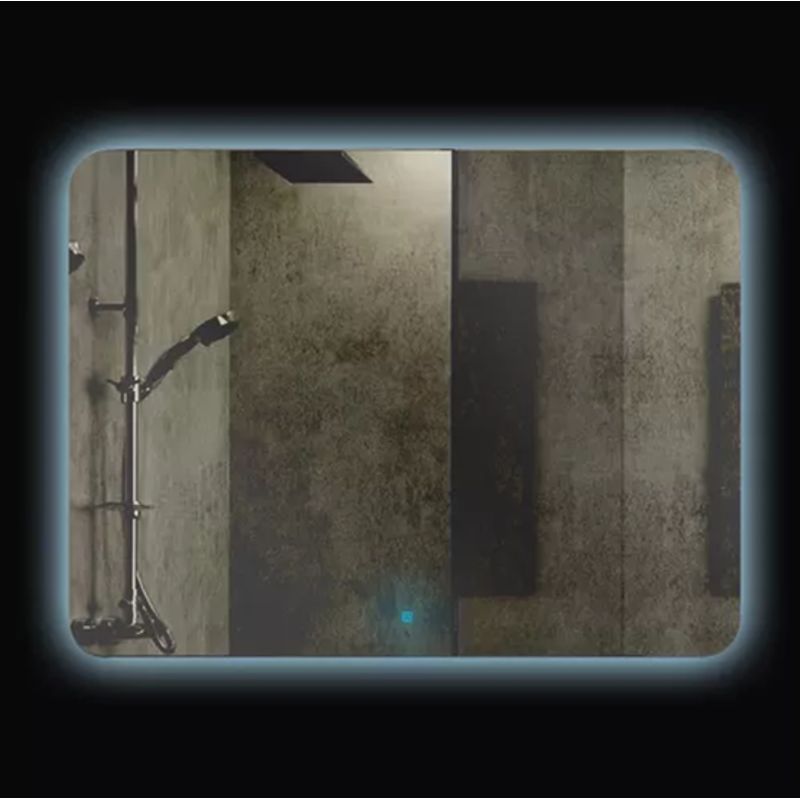 GENERICO - Espejo Rectangular LED con Touch Joytek 80x60cm
