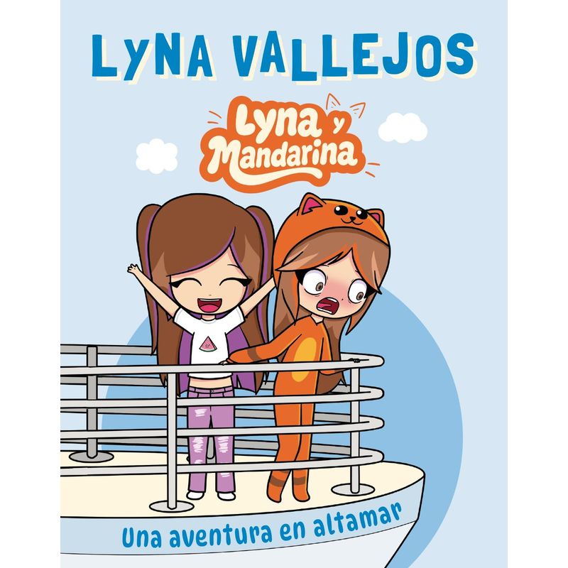 GENERICO - Libro Lyna Y Mandarina - Lyna Vallejos
