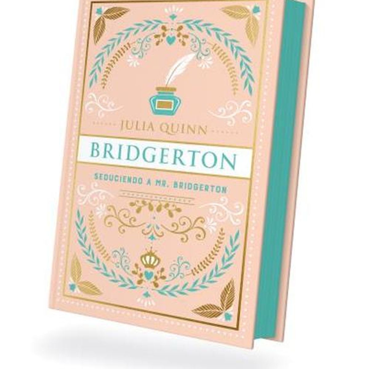 TITANIA - Libro Seduciendo A Mr. Bridgerton Ed Coleccionista - Quinn