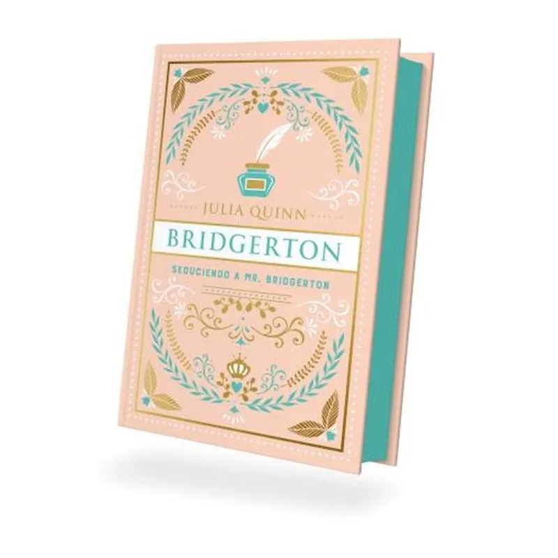 TITANIA - Libro Seduciendo A Mr. Bridgerton Ed Coleccionista - Quinn