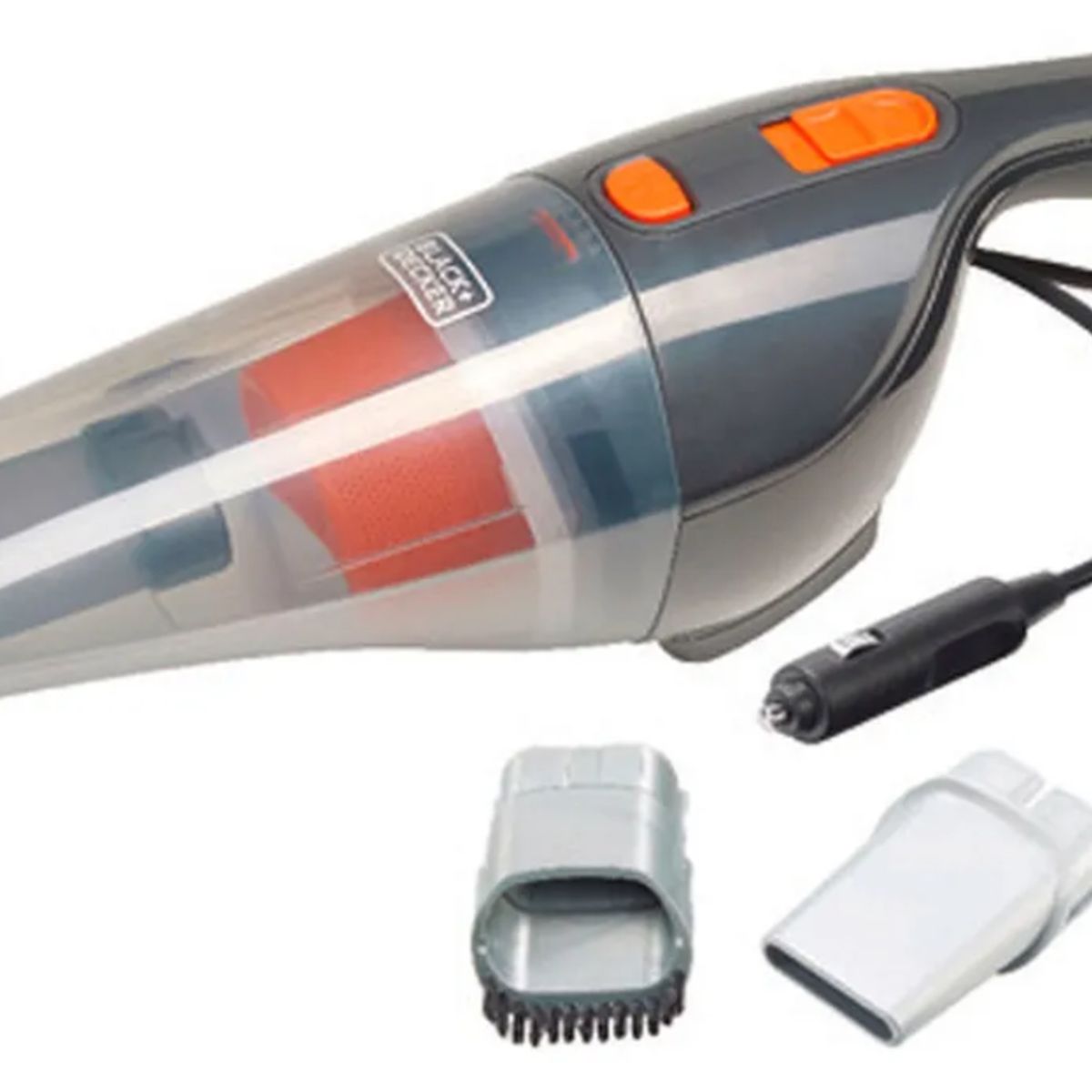 B+D - Aspiradora De mano Black+Decker BDCV370-LA 370ml gris y naranja