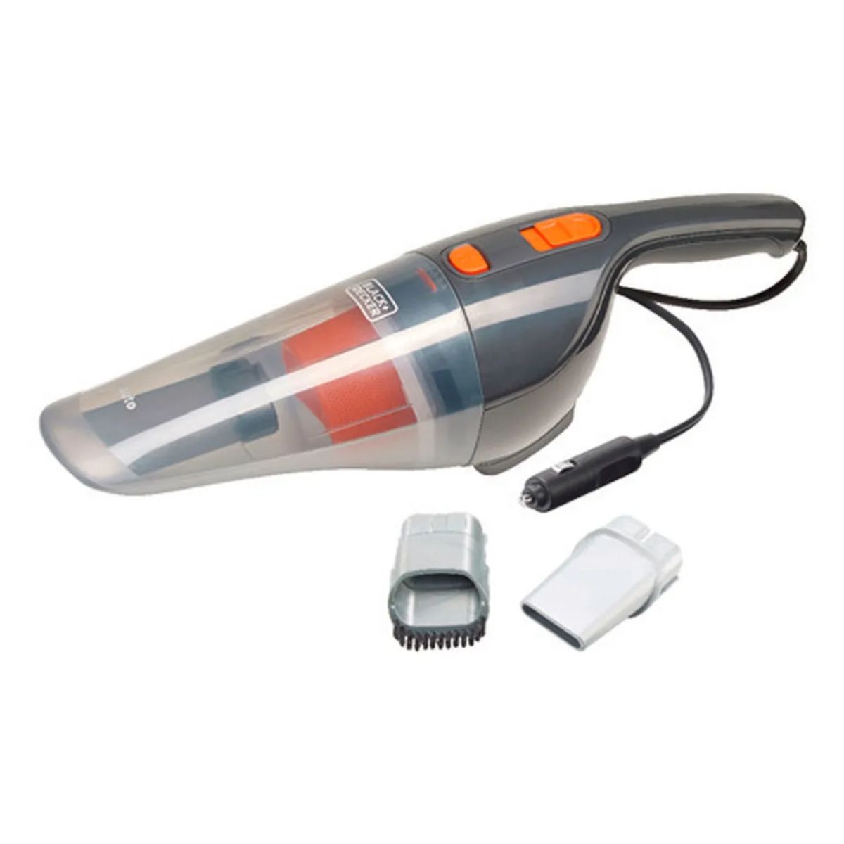 B+D - Aspiradora De mano Black+Decker BDCV370-LA 370ml gris y naranja