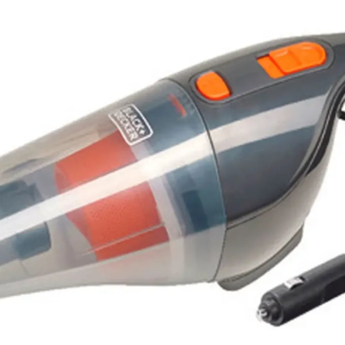 B+D - Aspiradora De mano Black+Decker BDCV370-LA 370ml gris y naranja
