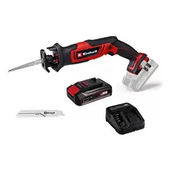 EINHELL - Sierra Sable Inalambrica 18v Bat+ Carg 4326315-12