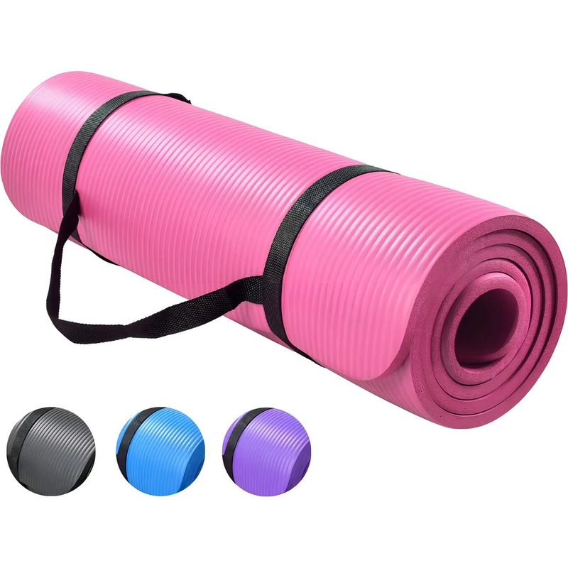 GENERICO - Manta De Yoga Alfombra Pilates Extra Grueso
