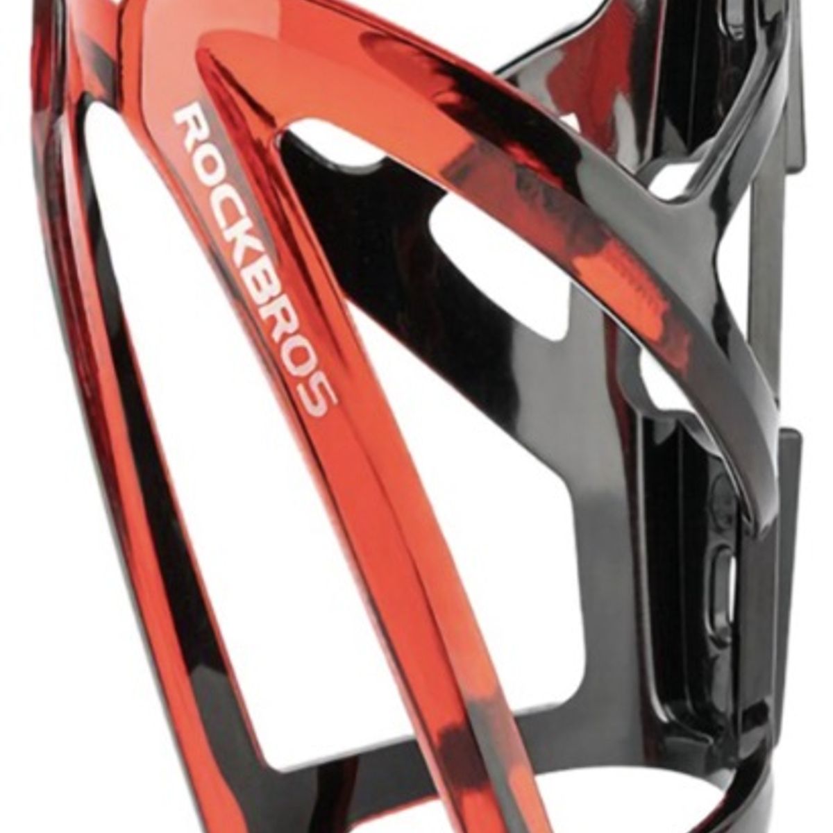 ROCKBROS - Porta Caramagiolas PVC Rojo y Negro