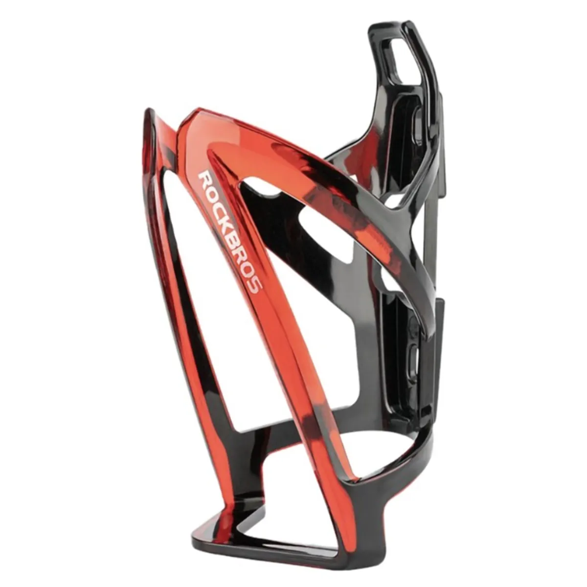 ROCKBROS - Porta Caramagiolas PVC Rojo y Negro