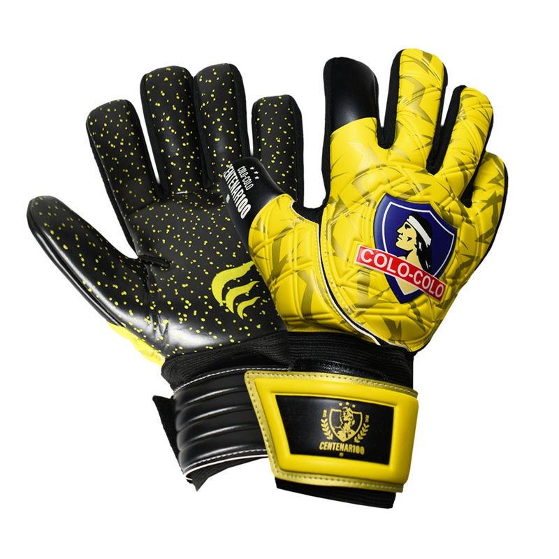 OLYMPHUS - Guantes Arquero Portero Futbol Niños Olymphus Colo Colo