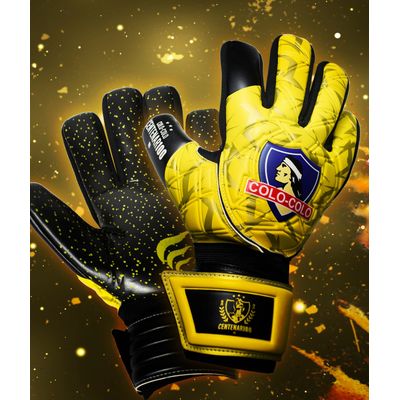 Imagen 2 del producto Guantes Arquero Portero Futbol Niños Olymphus Colo Colo