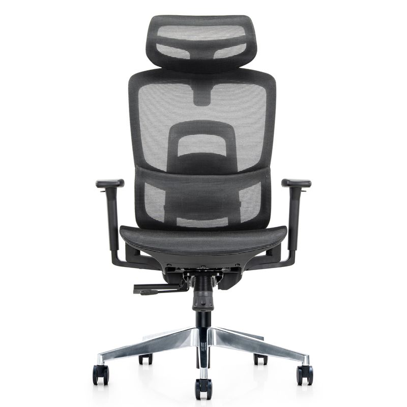 MODERNISMO - Silla Gerencial Premium de Oficina Delizia Negro