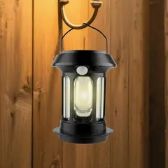 GENERICO - Lámpara De Camping Solar Recargable