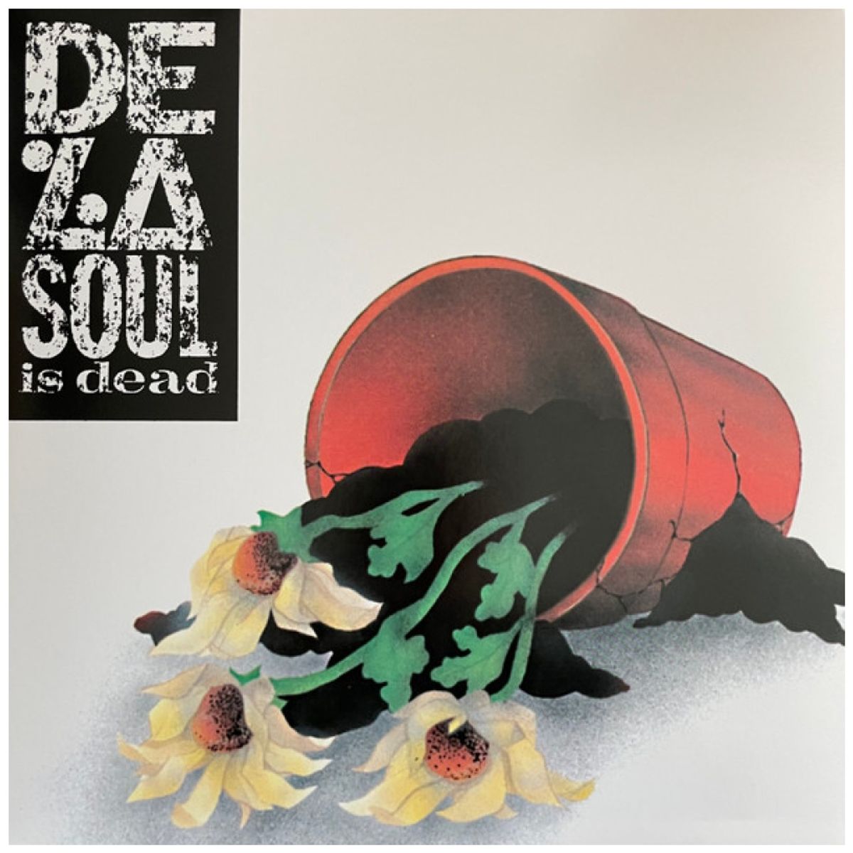 HITWAY MUSIC - DE LA SOUL - DE LA SOUL IS DEAD 2LP - VINILO