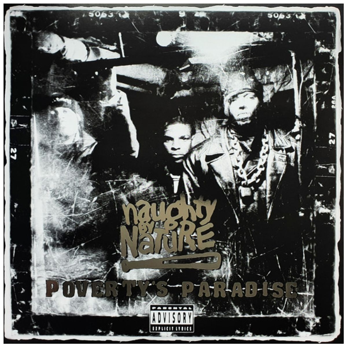 HITWAY MUSIC - NAUGHTY BY NATURE - POVERTYS PARADISE LIMITED ANNIVERSARY EDITION 2LP - VINILO