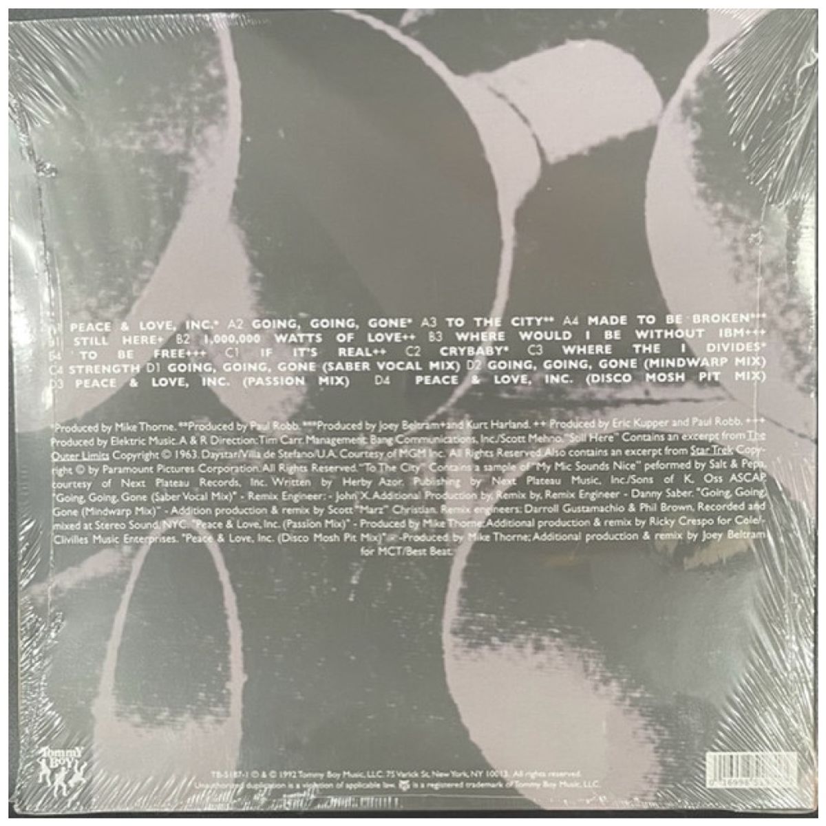 HITWAY MUSIC - INFORMATION SOCIETY - PEACE & LOVE INC - 30TH ANNIVERSARY 2LP - VINILO