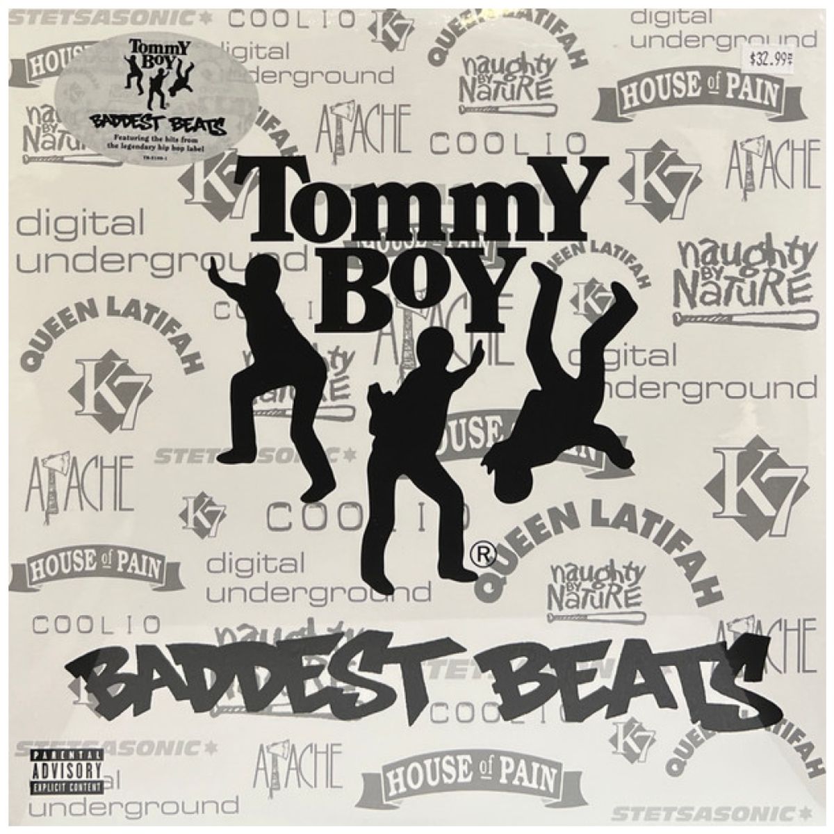 HITWAY MUSIC - TOMMY BOYS BADDEST BEATS - VARIOUS ARTISTS - VINILO