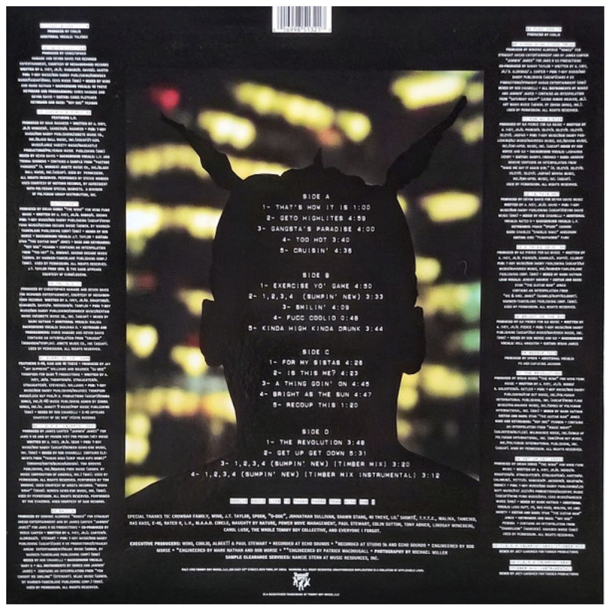 HITWAY MUSIC - COOLIO - GANGSTAS PARADISE 2LP ANNIVERSARY EDITION RED VINYL - VINILO