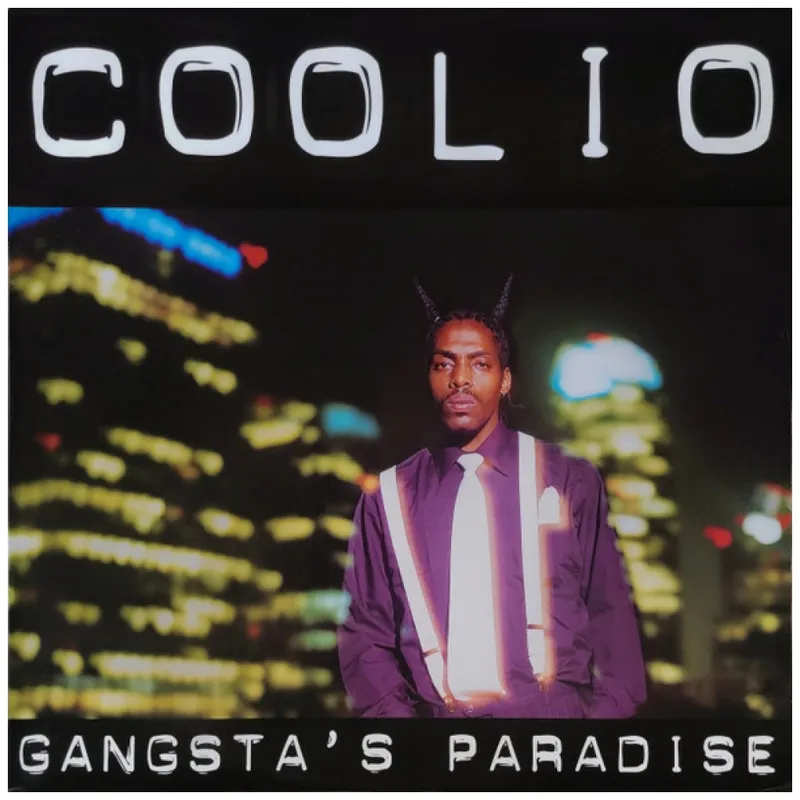 HITWAY MUSIC - COOLIO - GANGSTAS PARADISE 2LP ANNIVERSARY EDITION RED VINYL - VINILO