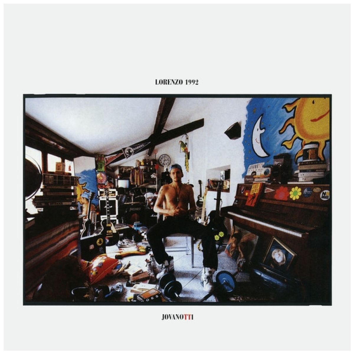 HITWAY MUSIC - JOVANOTTI - LORENZO 92 - VINILO