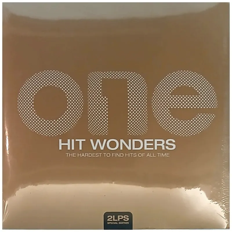 HITWAY MUSIC - ONE HIT WONDER - VARIOUS 2LP WHITE VINY UK - VINILO