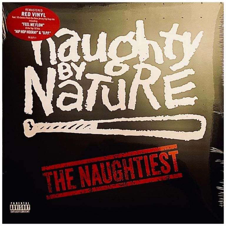 NAUGHTY BY NATURE - THE NAUGHTIEST RED VINYL  - VINILO