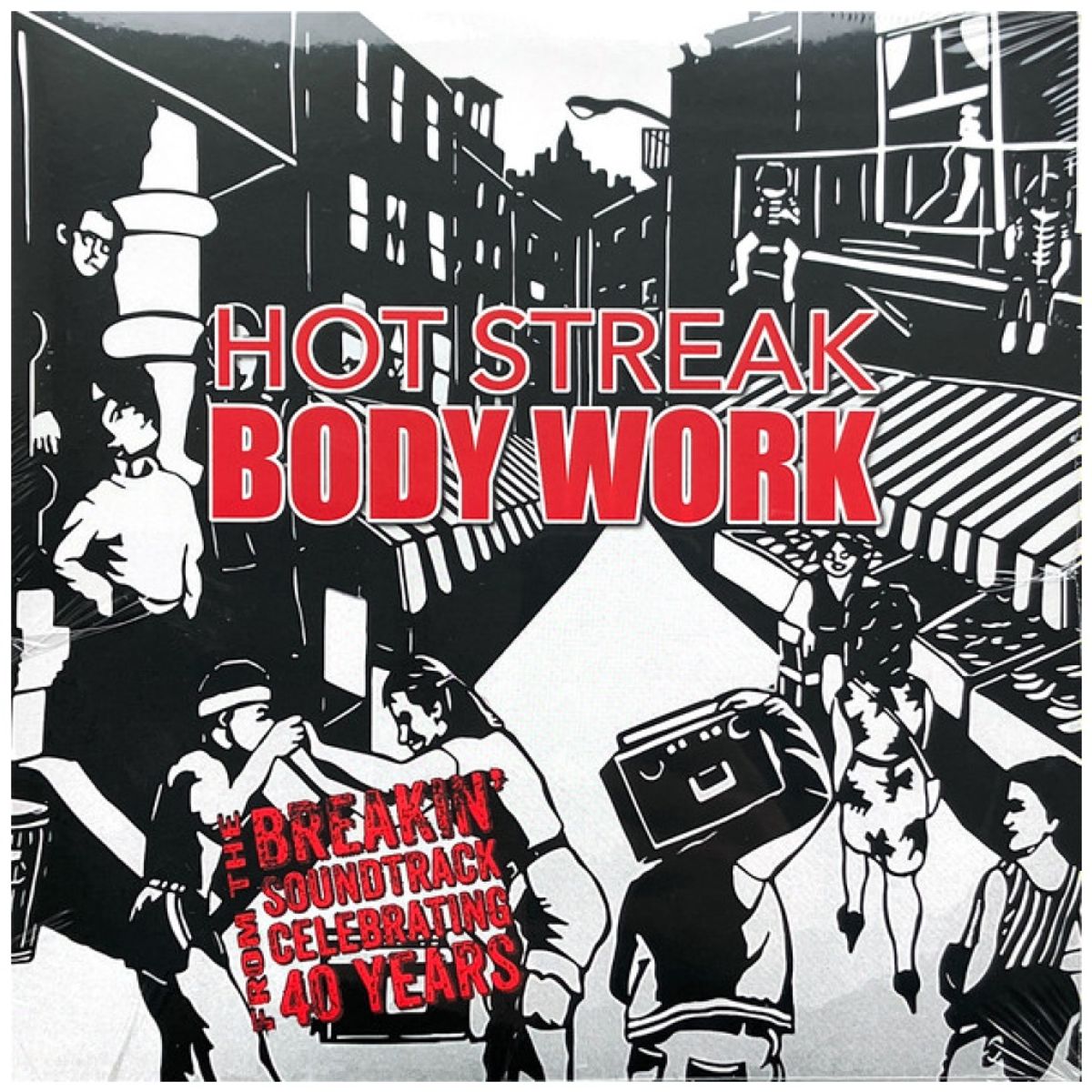 HITWAY MUSIC - HOT STREAK - BODY WORK - 7 SINGLE