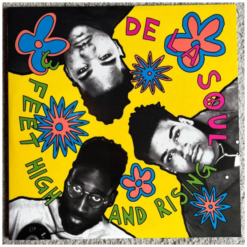 HITWAY MUSIC - DE LA SOUL - 3 FEET HIGH AND RISING 2LP 180 GRS - VINILO