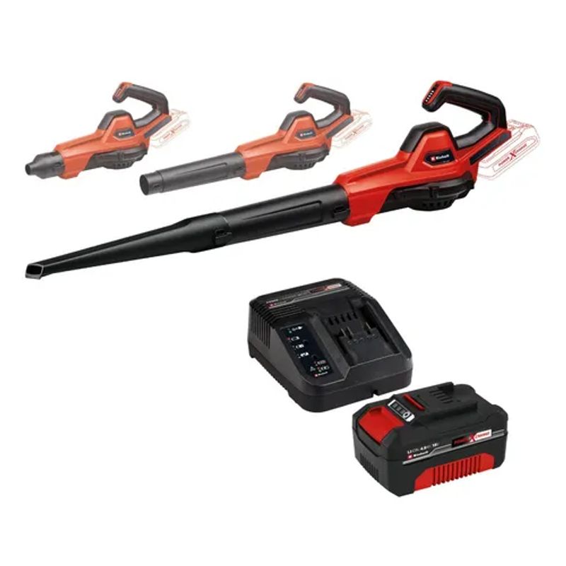 EINHELL - Soplador 18v Ge-ub 18250 Li E Kit Bat + Carg Einhell