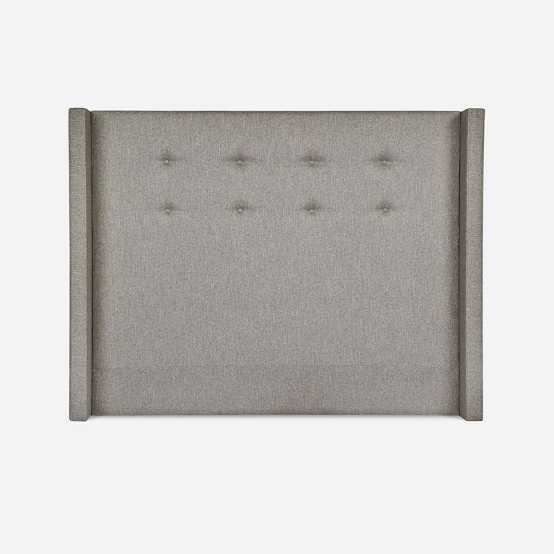 ROSEN - RESPALDO BRICKELL 2PL CR CENIZA