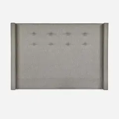 ROSEN - Respaldo Brickell King Gris