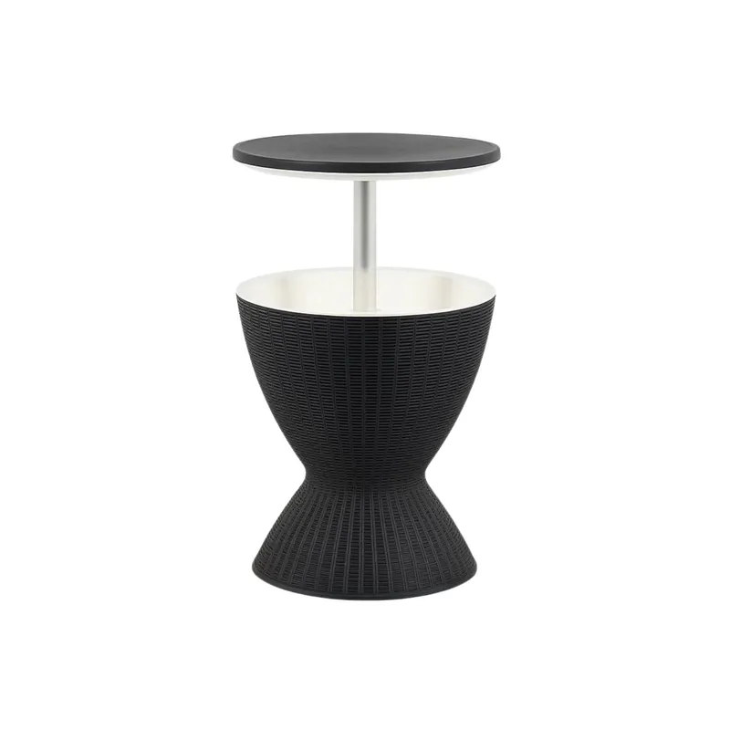 HABITA2 CHILE - Mesa de Terraza Elevable - Multifuncional Negro