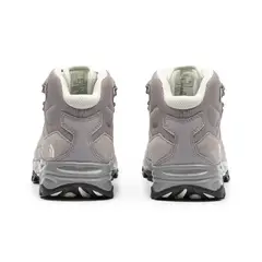 THE NORTH FACE - Zapatos Mujer Truckee Mid Gris