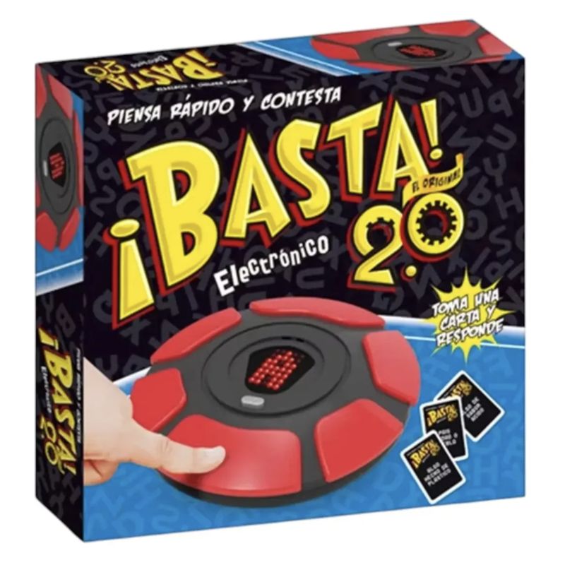 GENERICO - Basta 2.0 Electronico - Juego De Mesa - Español