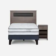 ROSEN - Cama Autonomy Sky 15 Plazas + Muebles Ferrara