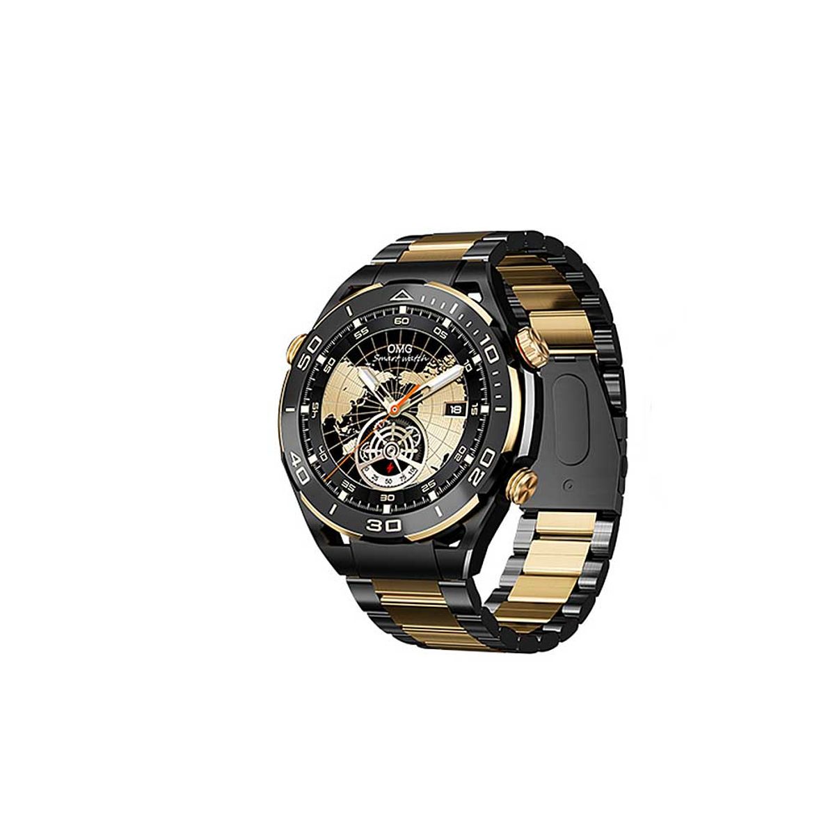 REMAX - Smartwatch Remax WATCH17  Black & Gold Edition