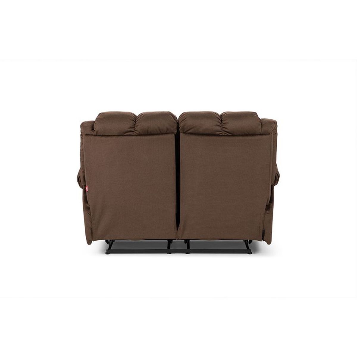 ROSEN - Sofá Reclinable Rosen Jarrie 2 Cuerpos Chex Manual Tela Café