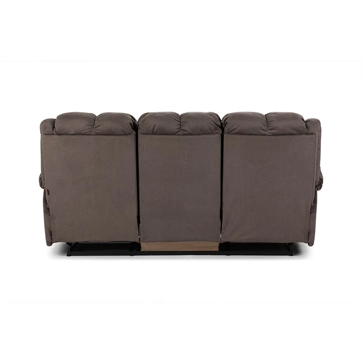 ROSEN - Sofá Reclinable Rosen Jarrie 3 Cuerpos Chex Manual Tela Gris