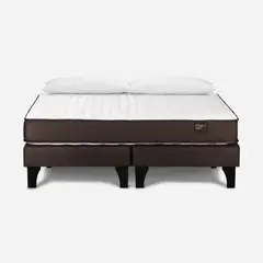 ROSEN - Cama Europea Ergo T New King + Almohadas Light